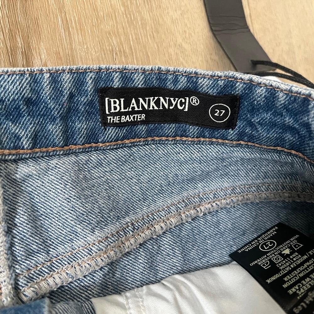 BLANKNYC The Baxter Blue Jeans - Picture 8 of 8